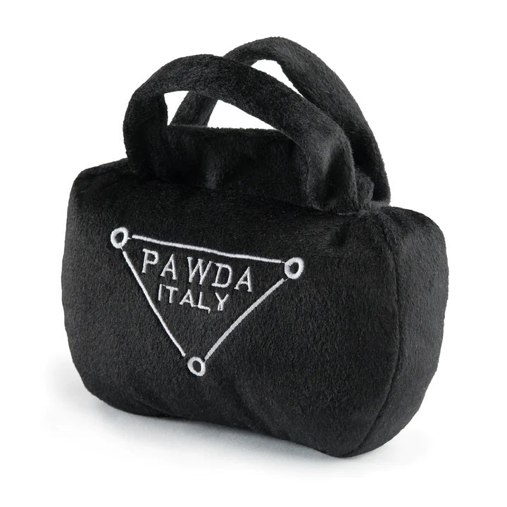 Pawda Handbag Plush Dog Toy