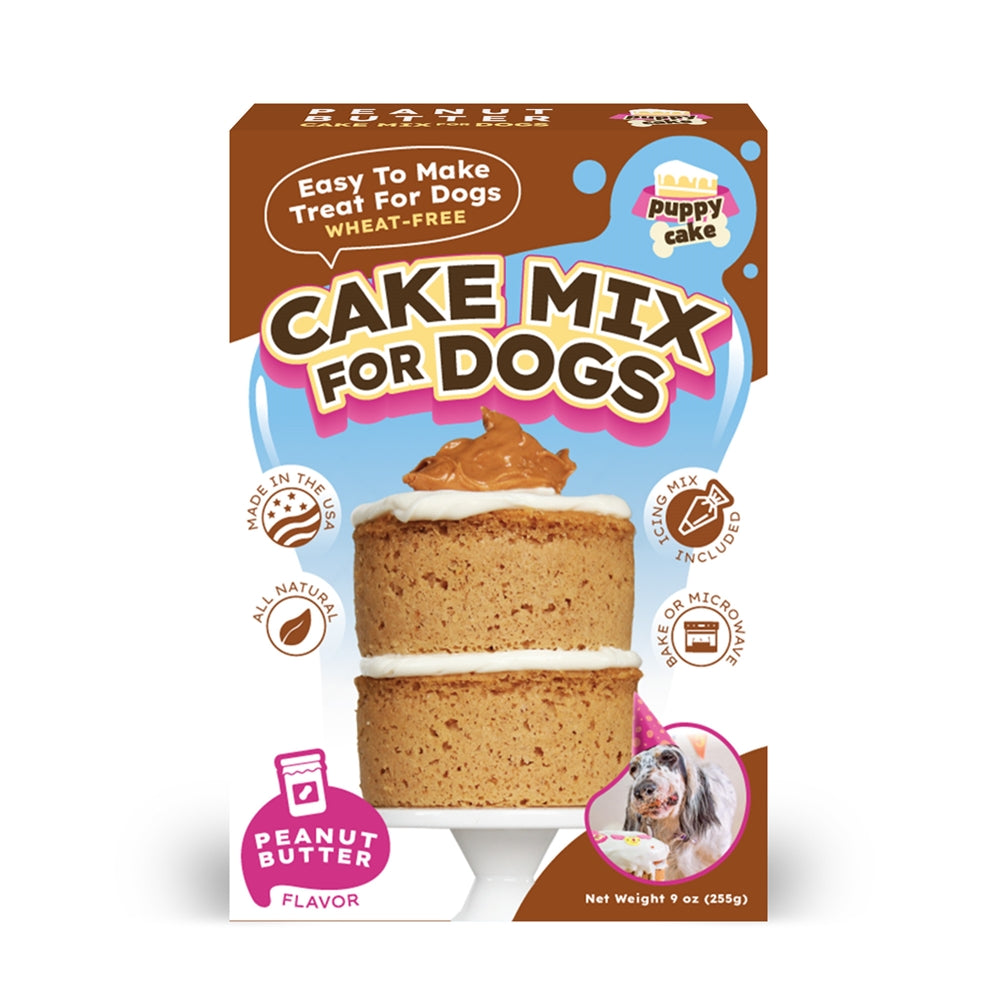 Cake Mix for Dogs - Peanut Butter