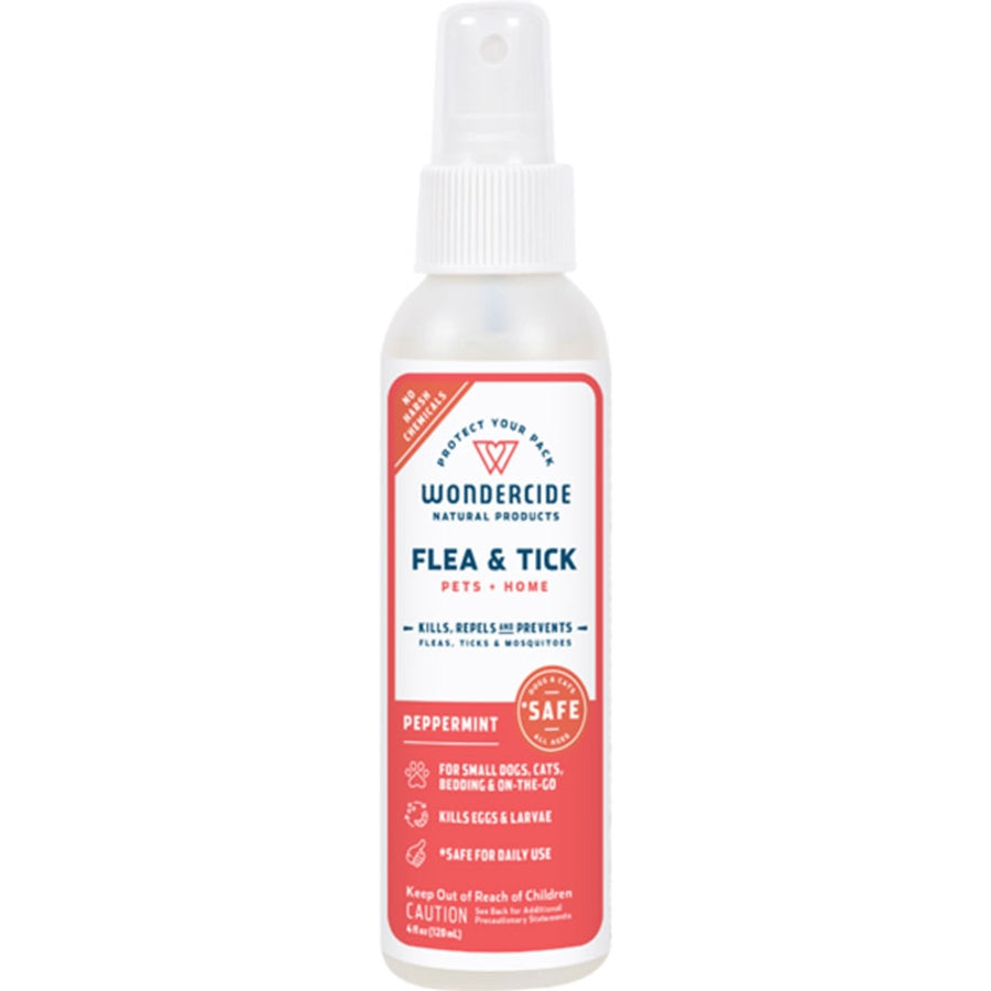 Wondercide Peppermint Natural Flea & Tick Spray for Pets & Home