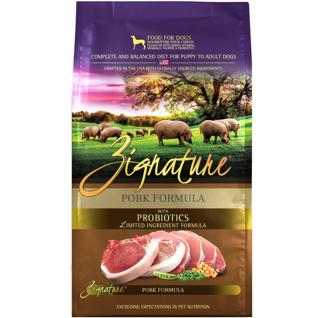 Pork Formula Dry Dog Food by Zignature