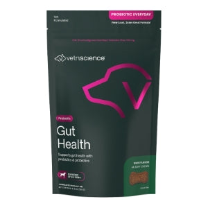 Gut Health Supplement for Dogs Chews - Probiotic Everyday
