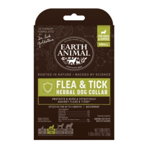 Nature's Protection™ Flea & Tick Herbal Collar by Earth Animal