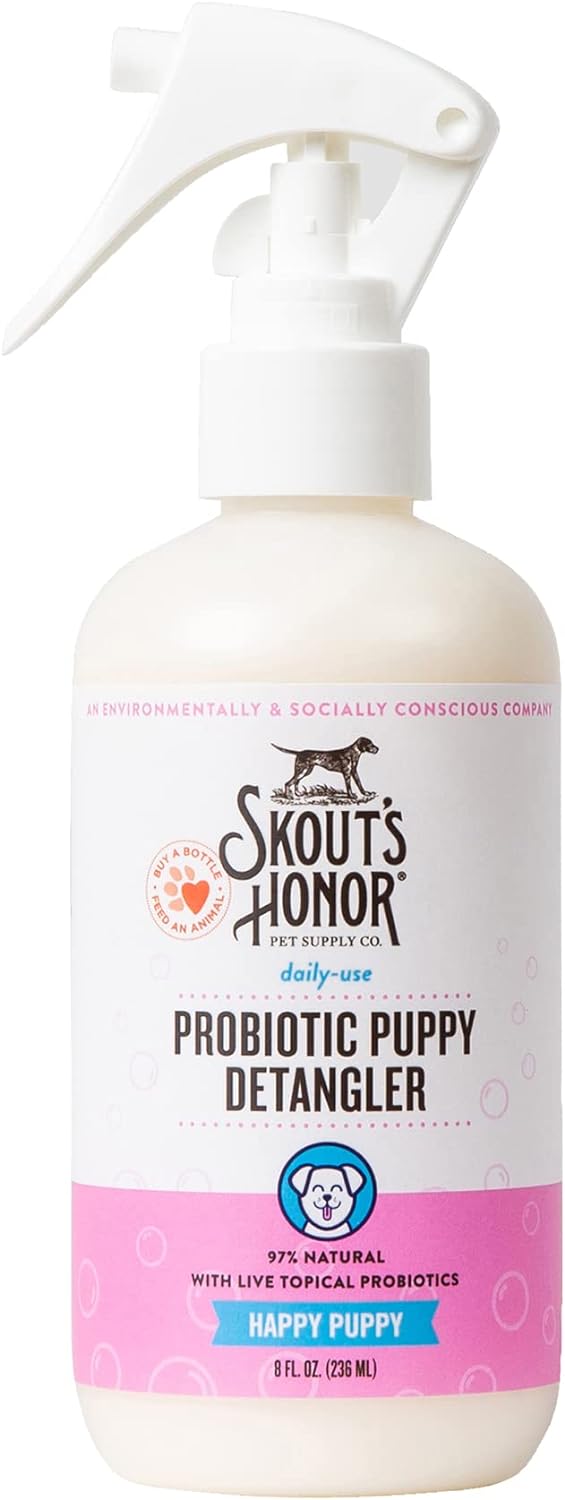 Probiotic Detangler Spray for Dogs