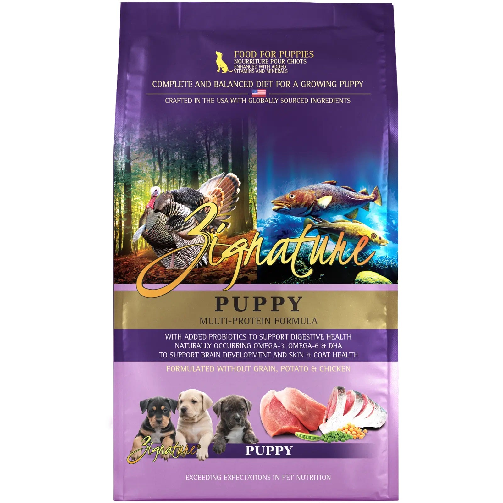 Puppy Formula Dog Food by Zignature