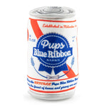 Pups Blue Ribbon Barks Plush Dog Toy