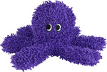 Microfiber Ball Purple Octopus Dog Toy