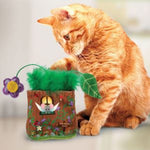 Puzzlements Hideaway Cat Toy by Kong