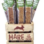 Rabbit Jerky Stick by Hare of the Dog