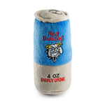Red Bull Dog Energy Drink Plush Dog Toy