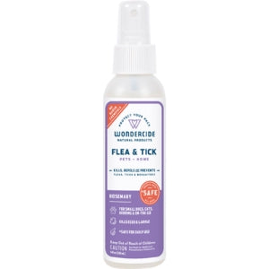 Wondercide Rosemary Natural Flea & Tick Spray for Pets + Home