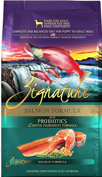 Salmon Formula Dog Food by Zignature