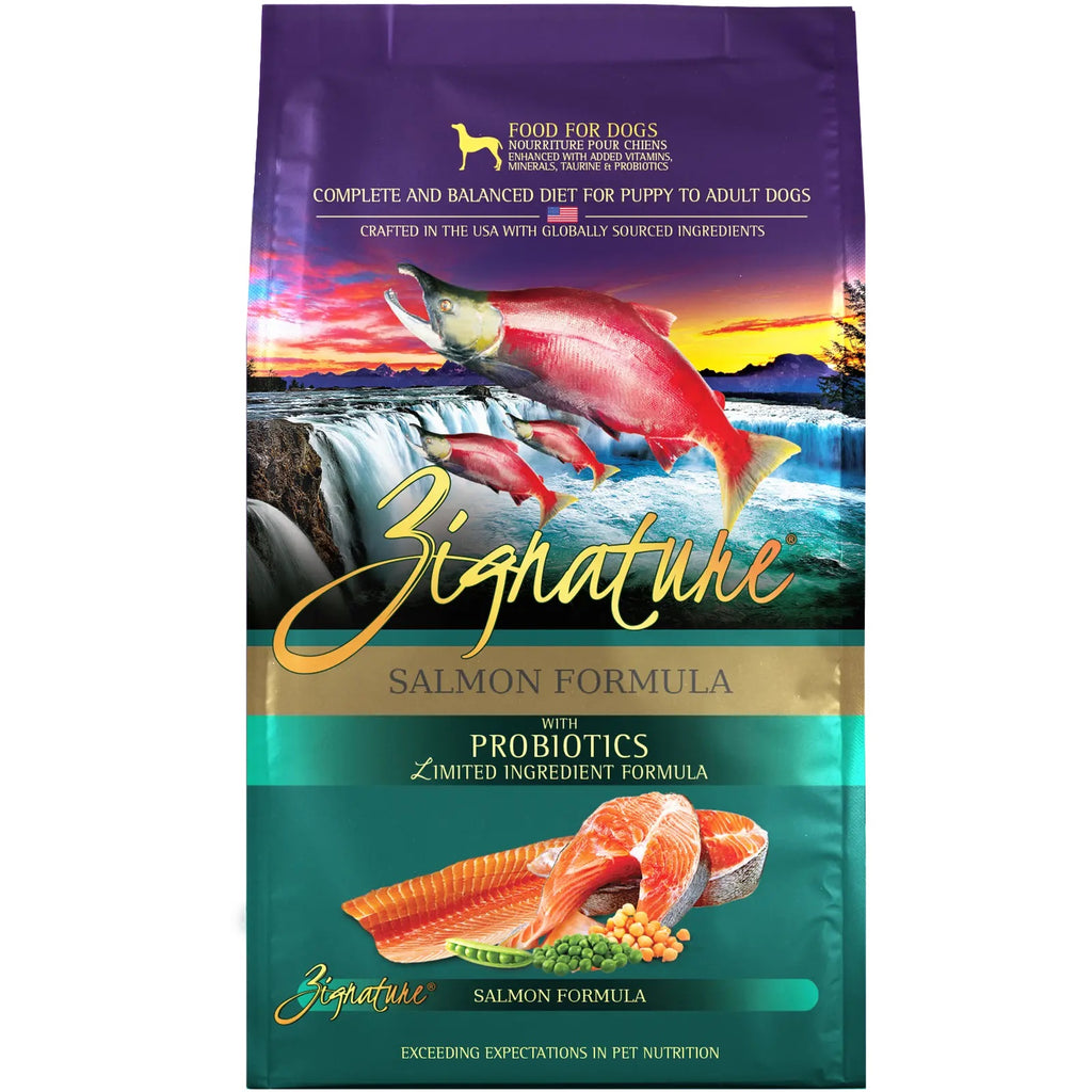 Salmon Formula Dog Food by Zignature