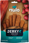 Salmon FreeStyle Jerky Strips by Nulo