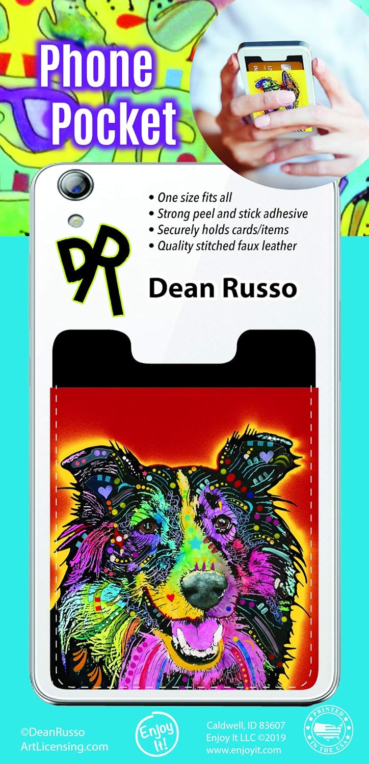 Phone Pocket - Sheltie