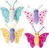 Shimmer Glimmer Butterfly W/catnip Cat Toy