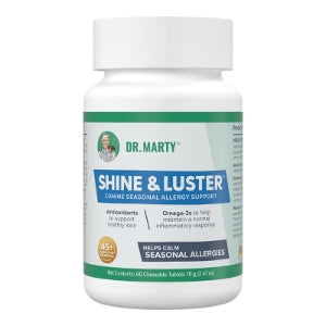 Shine & Luster for Dogs 60ct Tabs