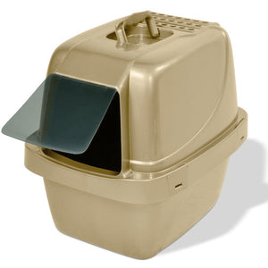Enclosed Sifting Cat Litter Box by VanNess