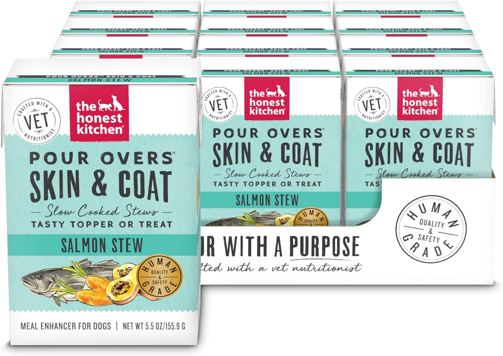 Skin & Coat Pour Overs Stew for Dogs & Cats
