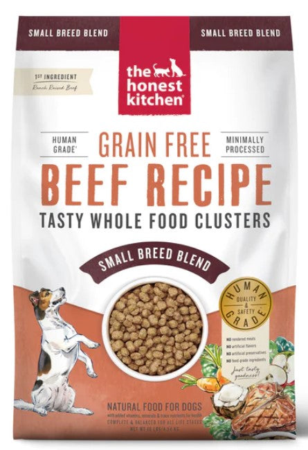 Beef Clusters for Small Breeds by The Honest Kitchen