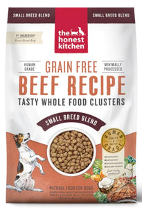 Beef Clusters for Small Breed Dogs -Grain Free