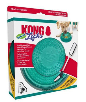 Licks spinz for Cats & Dogs by Kong