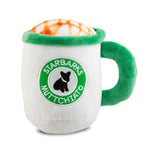 Starbarks Muttchiato Coffee Cup Plush Dog Toy