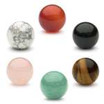 Natural Stone Marbles, stones varied