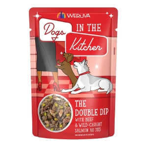 Dogs in the Kitchen The Double Dip Dog Wet Food Pouch by Weruva