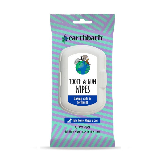 Tooth & Gum Wipes for Dogs & Cats