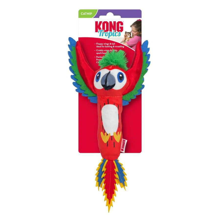 Tropics Bird Cat Toy by Kong