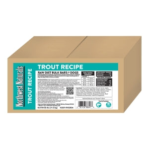 Trout Raw Dog Food by Northwest Naturals -  No Shipping