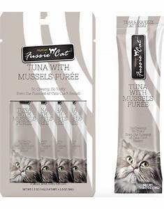 Tuna with Mussels Puree Cat Treat by Fussie Cat