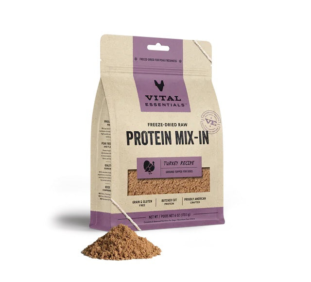 Freeze-Dried Protein Mix-In Topper for Dogs