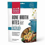 Turkey Bone Broth Bites with Pumpkin Dog Treats