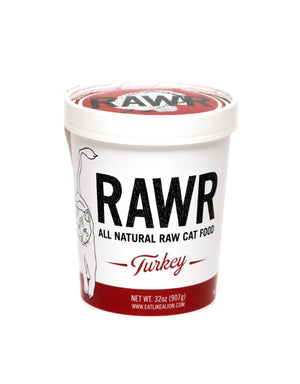 RAWR Frozen Cat Food  (No Shipping)
