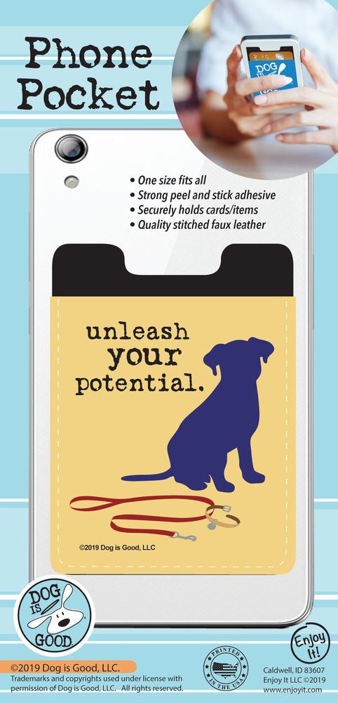 Phone Pocket - Unleash your Potential