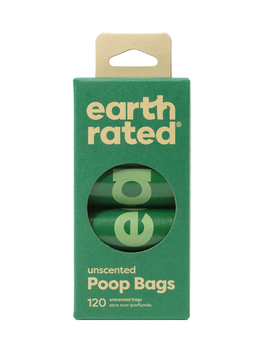 Poop Bag Refills - Unscented 120 Bags