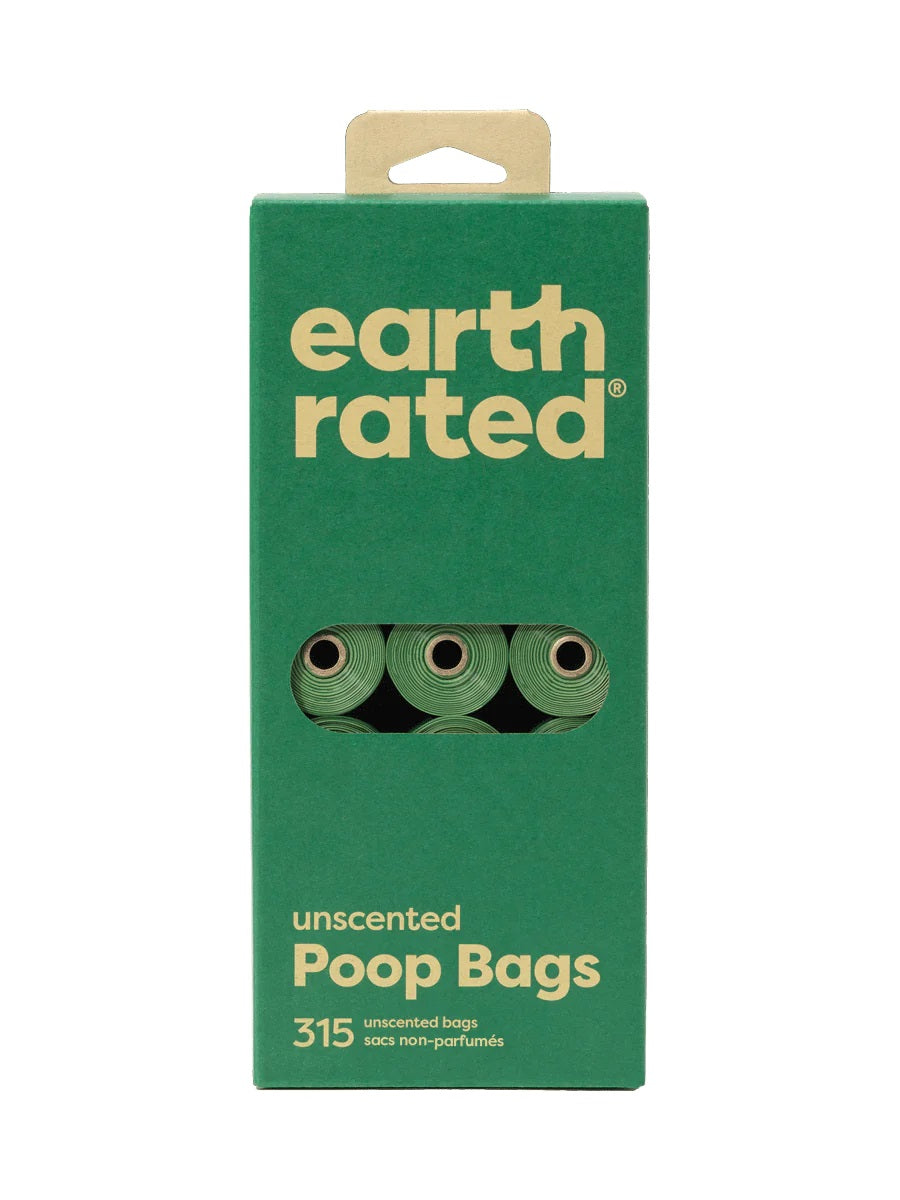 Poop Bag Refills - Bulk Box 21 Rolls (315 bags)