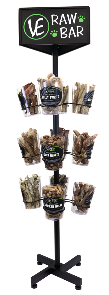 Moo Stick (Cow Esophagus) - Freeze Dried Treats for Dogs & Cats