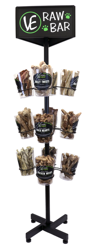 Moo Stick (Cow Esophagus) - Freeze Dried Treats for Dogs & Cats