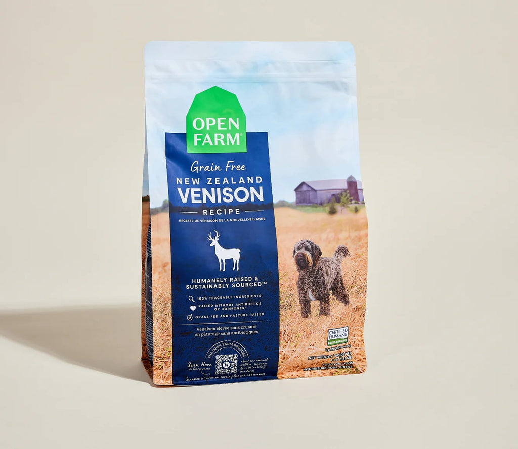 New Zealand Venison Dog Kibble by Open Farm