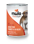 FreeStyle Trim Turkey & Cod recipe Wet Dog Food by Nulo, 13oz