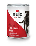 FreeStyle Lamb & Lentils recipe Wet Dog Food ny Nulo, 13oz