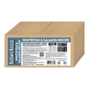 Whitefish & Salmon Raw Dog Food by Northwest Naturals -  No Shipping