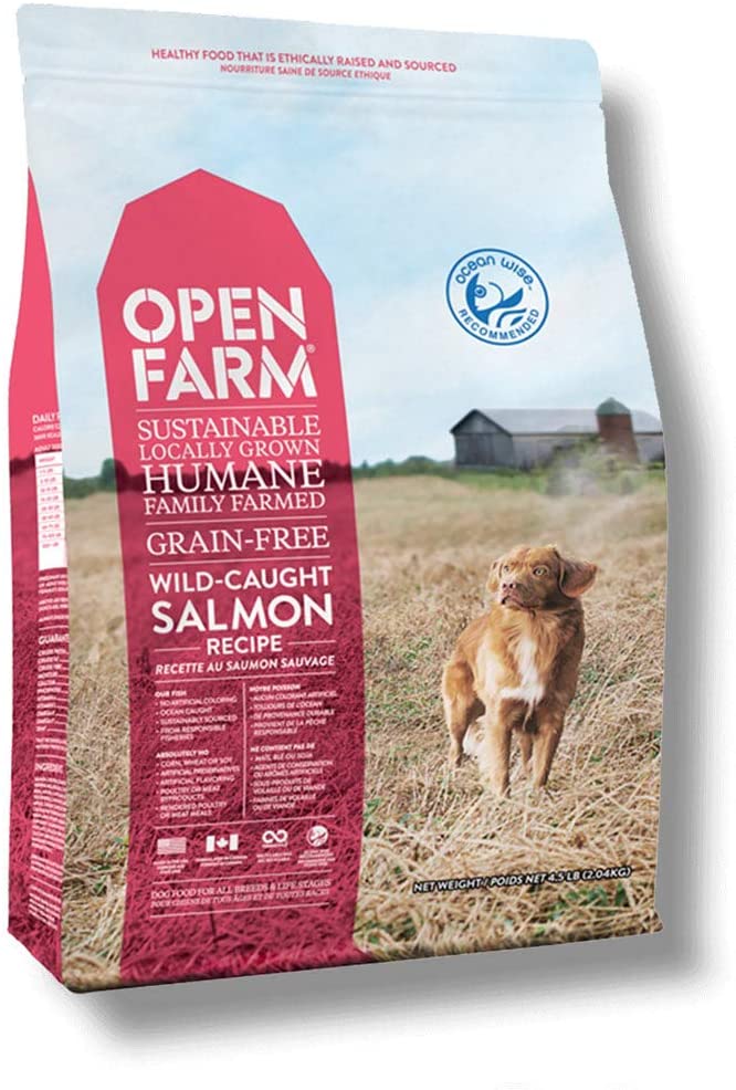 Wild-Caught Salmon Dog Kibble by Open Farm