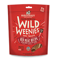Wild Weenies Red Meats Dog Treats