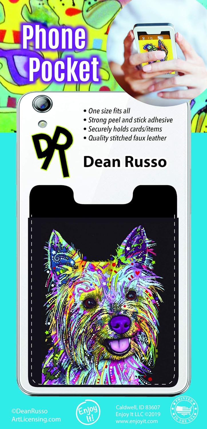 Phone Pocket - Yorkie