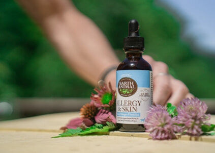 Allergy & Skin Organic Herbal Remedy For Pets