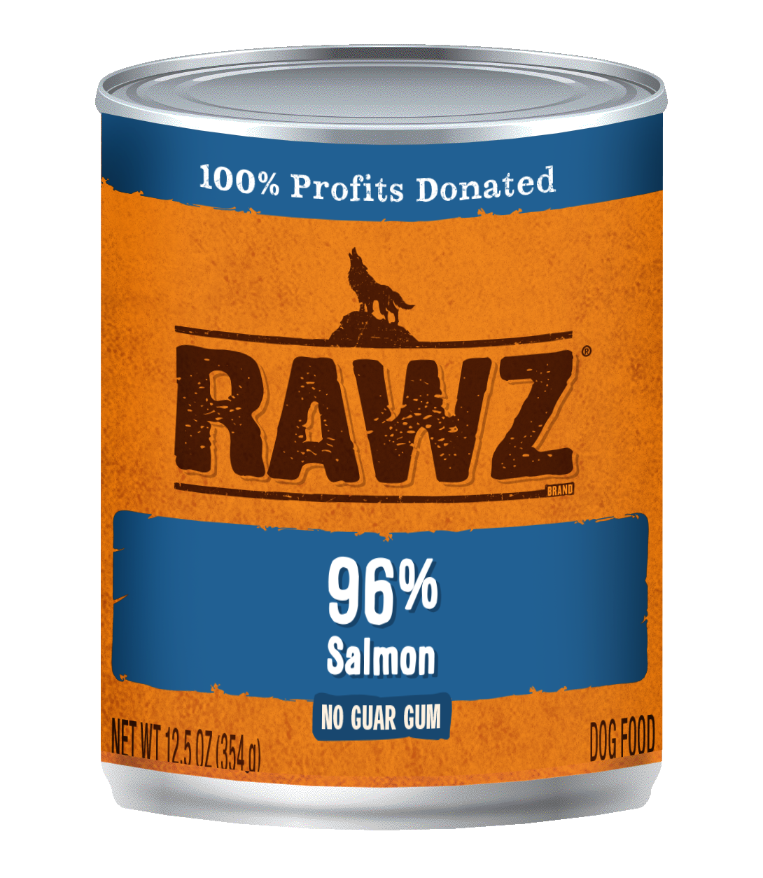 Salmon Wet Dog Food by Rawz