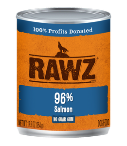 Salmon Wet Dog Food by Rawz